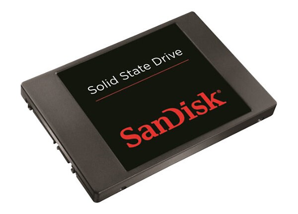 SanDisk SSD - solid state drive - 128 GB - SATA 6Gb/s