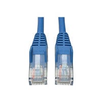 Eaton Tripp Lite Series Cat5e 350 MHz Snagless Molded (UTP) Ethernet Cable (RJ45 M/M), PoE - Blue, 2 ft. (0.61 m) -