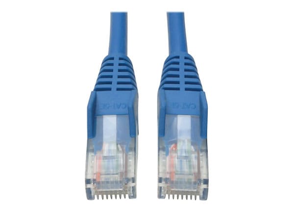 C&E 2 Pack Cat5e Ethernet Patch Cable CNE497131 Snagless/Molded Boot 40 Feet Blue 