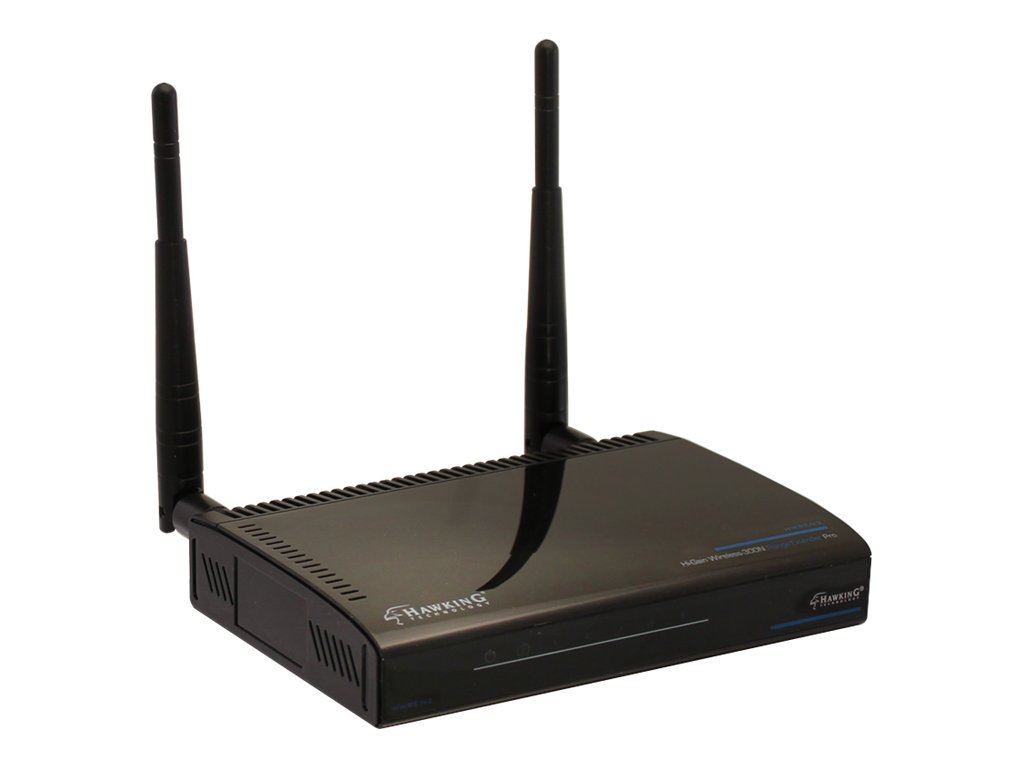 Hawking Hi-Gain Wireless-300N Range Extender Pro - Wi-Fi range extender