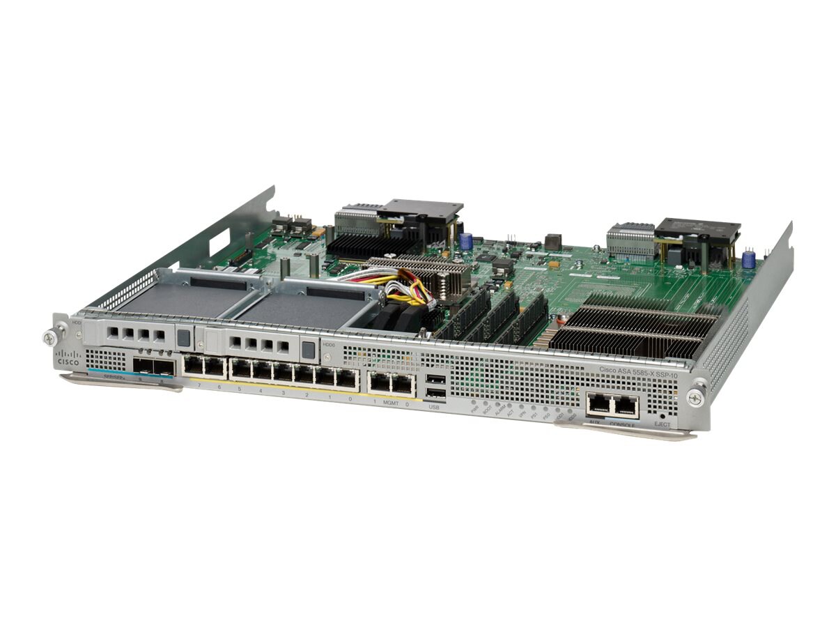 Cisco ASA CX Security Services Processor-10 - security appliance