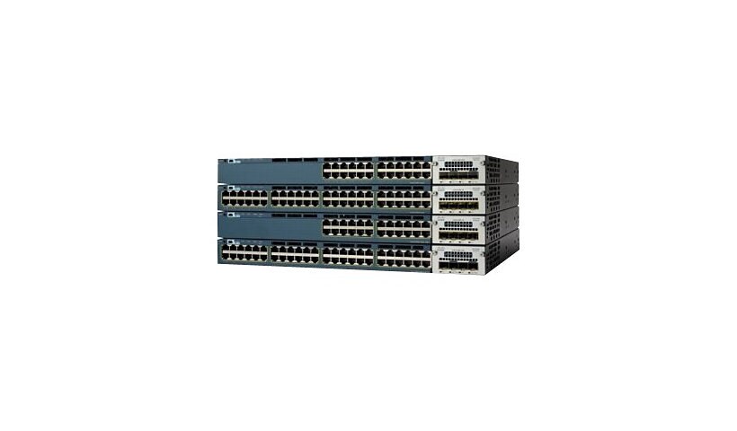 Cisco Catalyst 3560X-48PF-E - switch - 48 ports - managed - rack-mountable