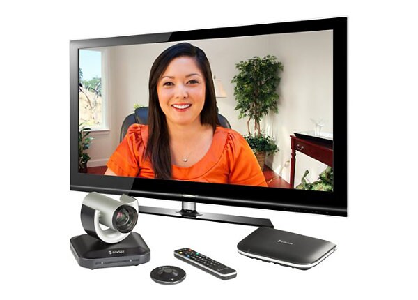 LifeSize Passport with LifeSize Focus Camera - video conferencing kit