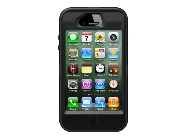 OtterBox Defender Series Apple iPhone 4/4S - case for cell phone