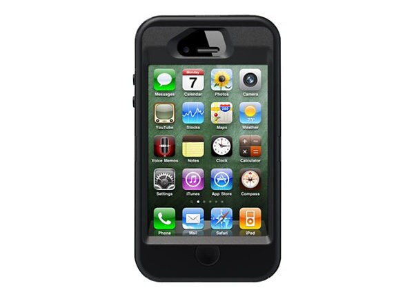 OtterBox Defender Series Apple iPhone 4/4S - case for cell phone