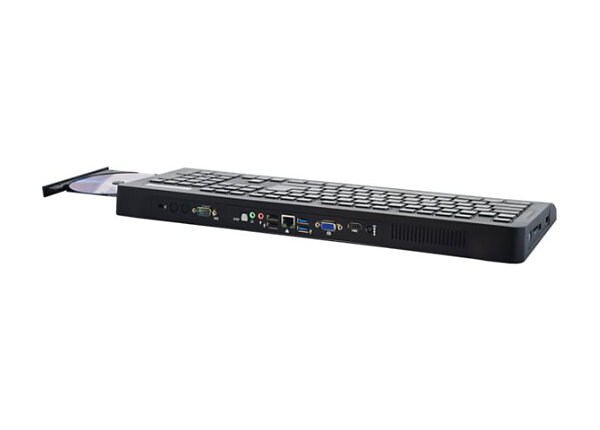 Cybernet ZPC-H6 AiO Keyboard PC Celeron G530 250 GB HDD 4 GB RAM DVD-Writer