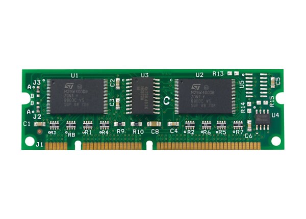 HP Barcodes and More DIMM ROM