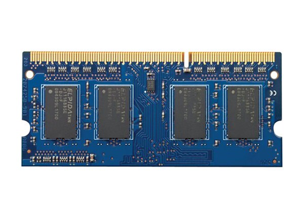 HP SB 4 GB SO-DIMM 204-pin DDR3 SDRAM