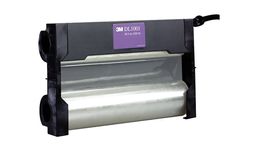 3M DL1001 - transparent - Roll (12 in x 99 ft) - dual laminating film cartr