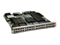 Cisco 48-Port 1 Gigabit Copper Ethernet Module with DFC4XL - expansion module