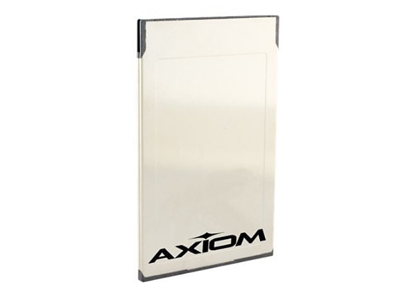 Axiom - flash memory card - 256 MB - PC Card