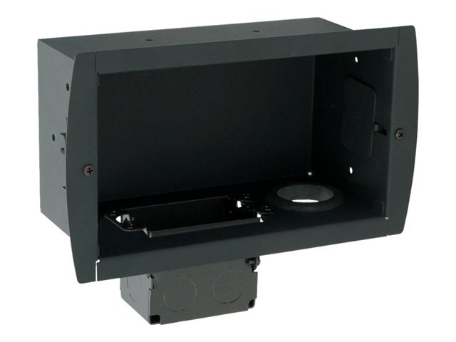 Premier Mounts GearBox GB-INWAVPB - enclosure - for AV System
