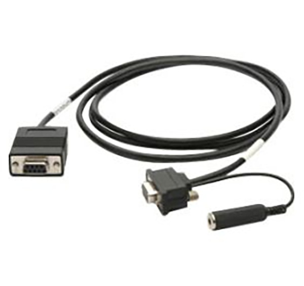 Zebra - serial cable - DB-9 to DB-9 - 6 ft
