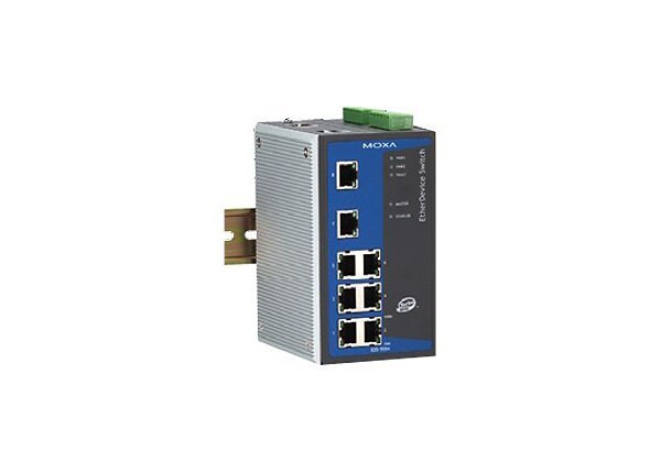 Moxa EtherDevice Switch EDS-508A - switch - 8 ports - managed