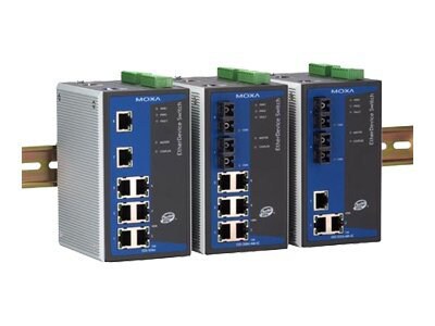 Moxa EtherDevice Switch EDS-508A-MM-SC - switch - 8 ports - managed - desktop