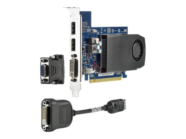 NVIDIA GeForce GT630 DP Graphics Card - 2 GB RAM