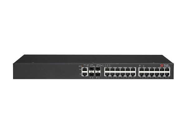 Ruckus ICX 6430-24 - switch - 24 ports - managed - rack-mountable