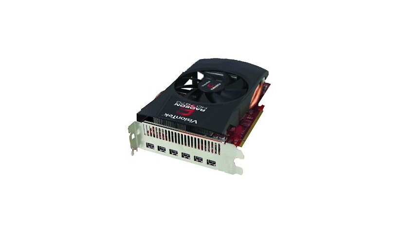 VisionTek Radeon HD 7870 - GHz Edition - graphics card - Radeon HD 7870 - 2