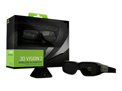 NVIDIA GeForce 3D Vision 2 Wireless Glasses Kit - 3D glasses