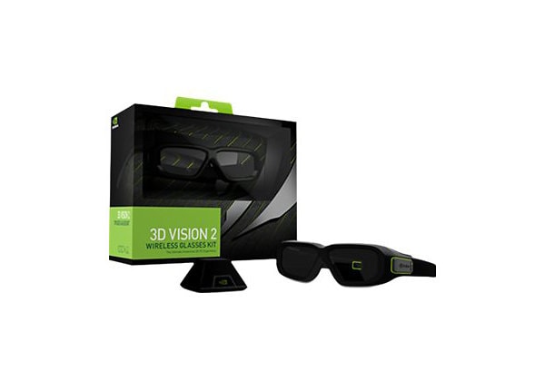 NVIDIA GeForce 3D Vision 2 Wireless Glasses Kit - 3D glasses