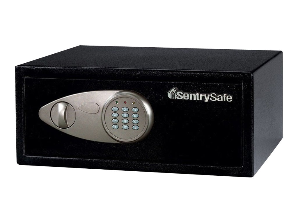 SentrySafe X075 - safe - 1 doors - black