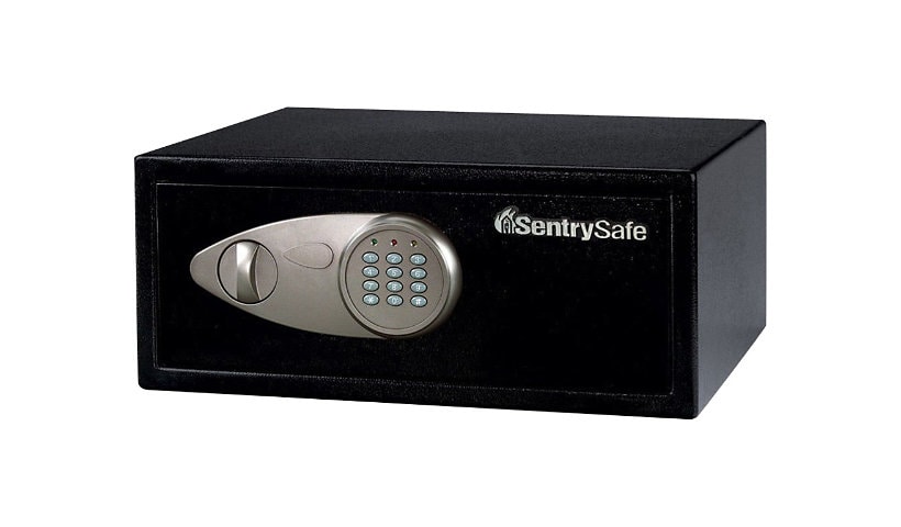 SentrySafe X075 - safe - 1 doors - black
