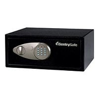 SentrySafe X075 - safe - 1 doors - black