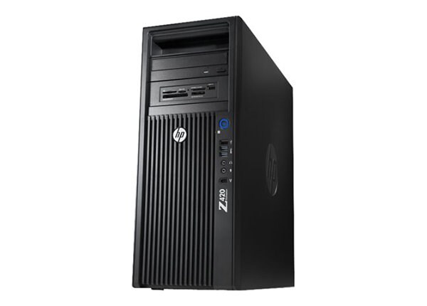 HP Workstation Z420 - Xeon E5-1607 3 GHz - 8 GB - 500 GB
