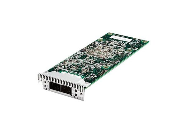 Emulex Dual Port 10GbE SFP+ Embedded Adapter for IBM System x - network adapter - 2 ports