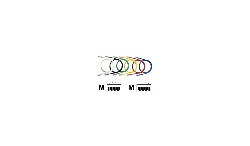 Panduit TX6 PLUS patch cable - 1.5 m - green