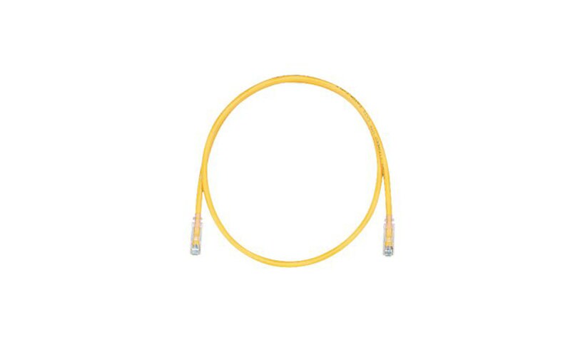 Panduit TX6 PLUS patch cable - 1.5 m - yellow