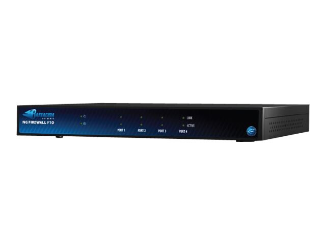 Barracuda NextGen Firewall F-Series F10 - firewall - with 3 years Energize Updates and Instant Replacement