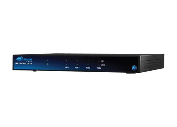 Barracuda NextGen Firewall F-Series F10 - firewall - with 3 years Energize Updates and Instant Replacement