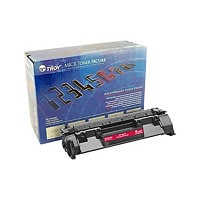 TROY MICR Toner Secure M401/M425MFP - black - compatible - MICR toner cartridge (alternative for: HP CF280A)
