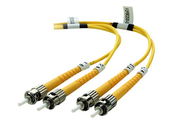 Belkin patch cable - 2 m - yellow - B2B