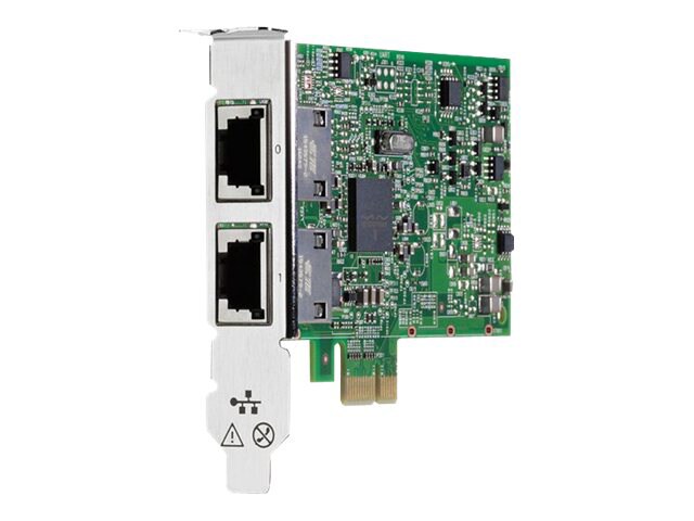 HPE 332T - adaptateur réseau - PCIe 2.0 - Gigabit Ethernet x 2