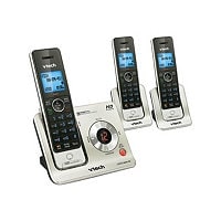 VTech LS6425-3 - cordless phone - answering system with caller ID/call wait