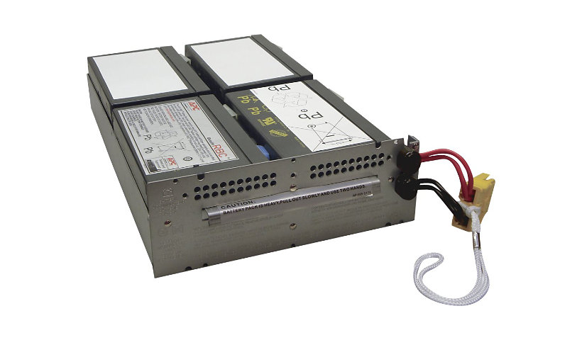 APC Replacement Battery Cartridge #133 - UPS battery - lead acid