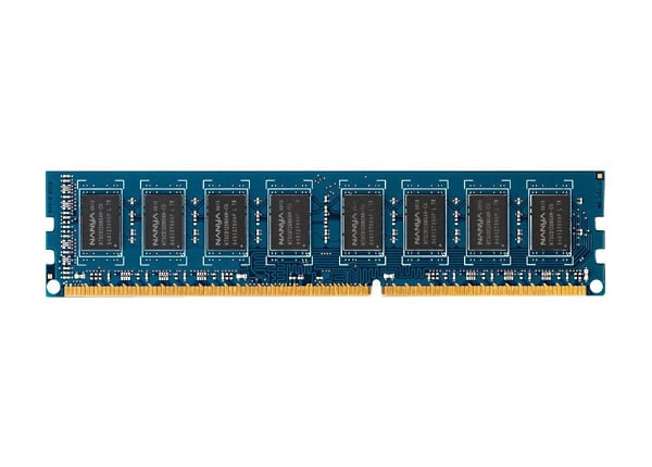 HP - DDR3 - 4 GB - DIMM 240-pin
