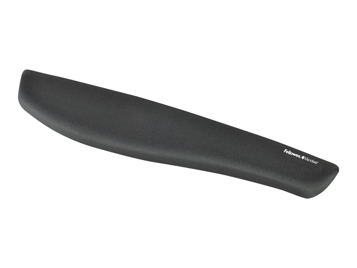 Fellowes PlushTouch Keyboard Wrist Rest with Microban - Graphite