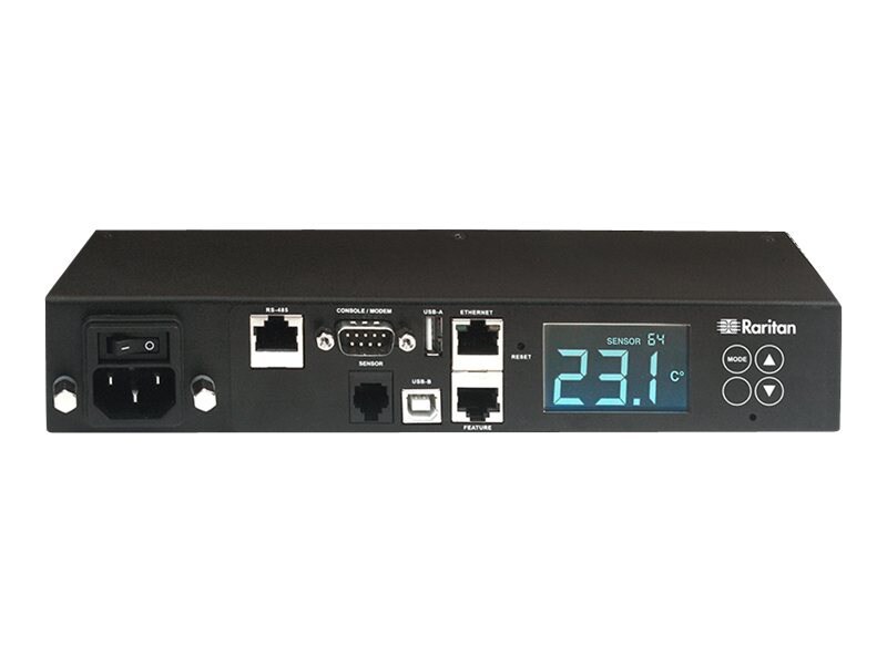 Raritan Power, Cooling and Rack Solutions