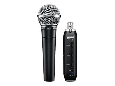 Shure SM58+X2u USB Digital Bundle - microphone