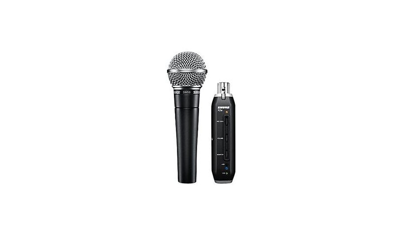 Shure SM58+X2u USB Digital Bundle - microphone