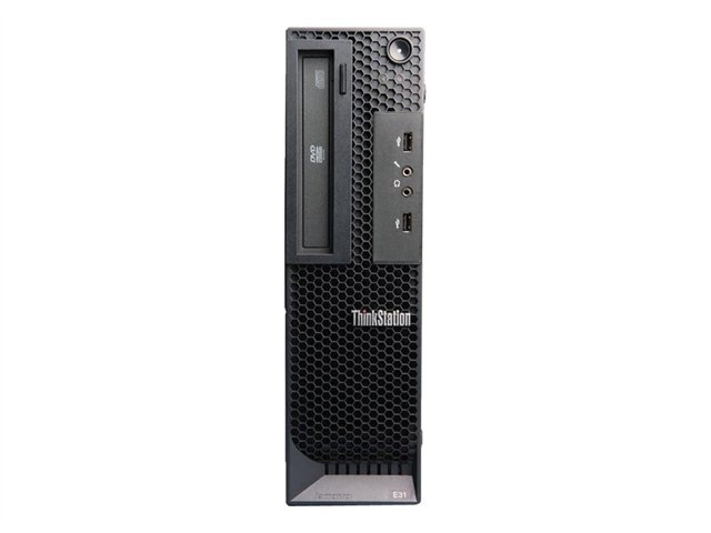 Lenovo ThinkStation E31 3695 - Core i3 2120 3.3 GHz - Monitor : none.