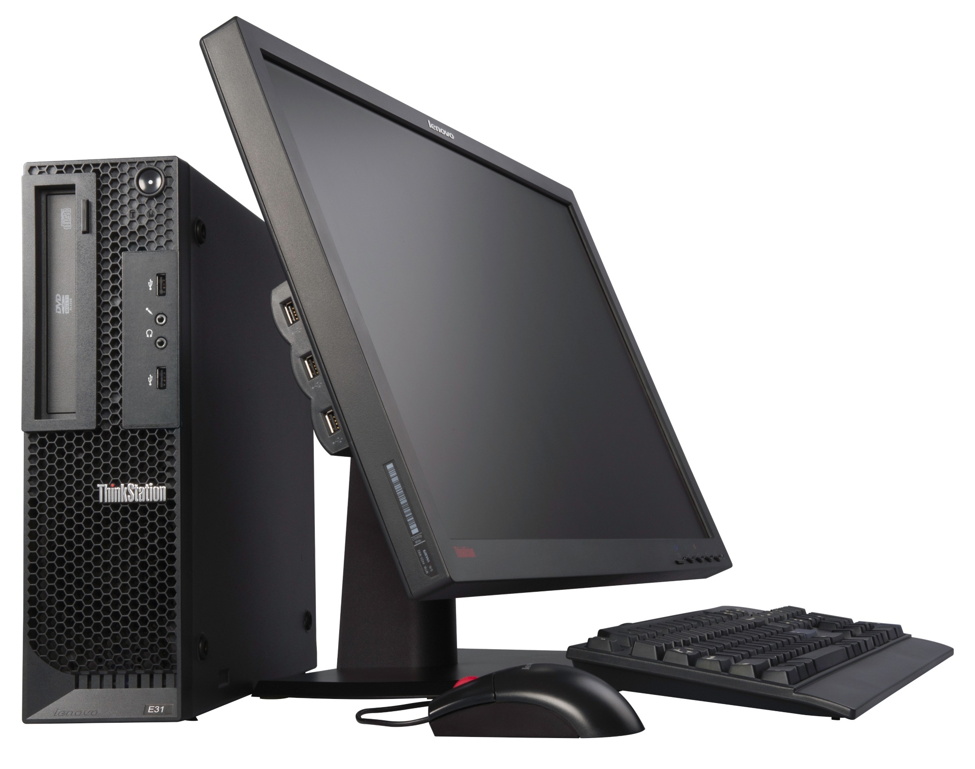 Lenovo ThinkStation E31 3695 - Xeon E3-1225V2 3.2 GHz - Monitor : none.