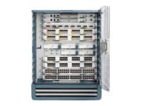 Cisco Nexus 7009 - Bundle - switch - managed - rack-mountable - with 2 x Cisco Nexus 7000 Series Supervisor 2 Enhanced