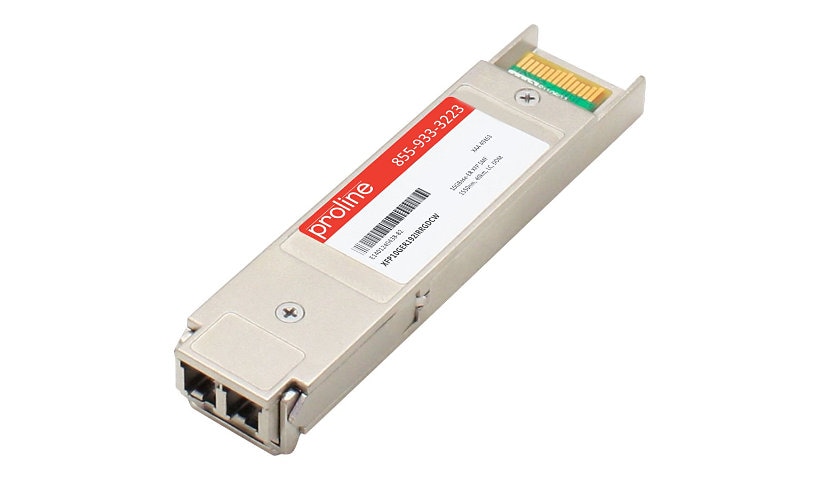 Proline Cisco XFP10GER192IR-RGD Compatible XFP TAA Compliant Transceiver - XFP transceiver module - 10 GigE - TAA