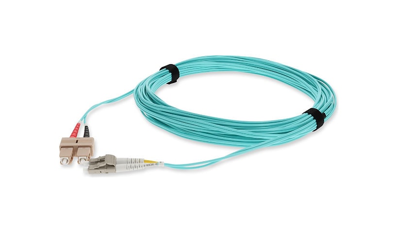 Proline patch cable - 4 m - aqua