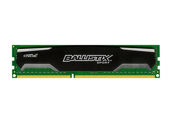 Ballistix Sport - DDR3 - 4 GB - DIMM 240-pin - unbuffered