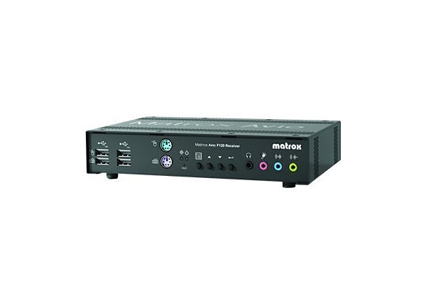 Matrox Avio F120 Receiver - KVM / audio / USB extender